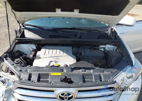 2013 Toyota Highlander Limited V6 из США, поврежденный, VIN 5TDYK3EH9DS092564